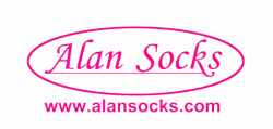 Alan Socks  Logo