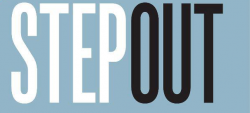 Step Out  Logo
