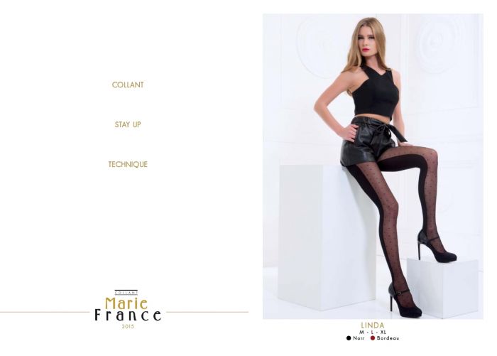 Marie France Marie-france-catalogue-2015-2  Catalogue 2015 | Pantyhose Library