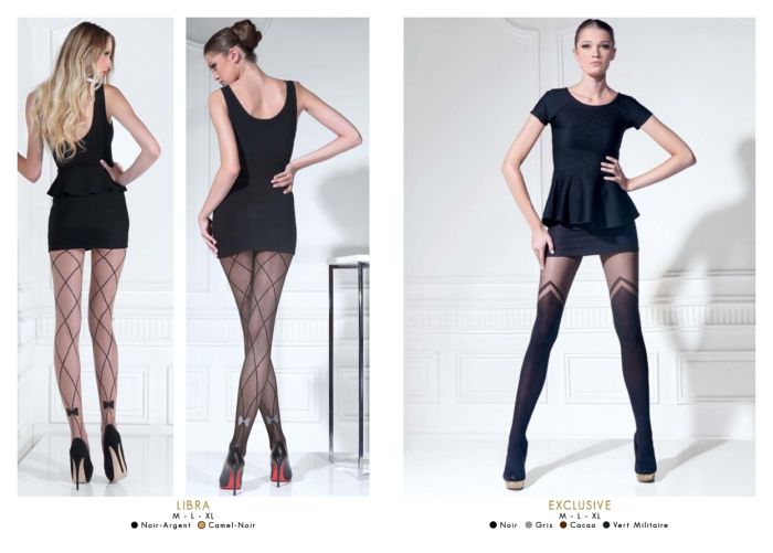 Marie France Libra And Exclusive Tights  Catalogue 2015 | Pantyhose Library