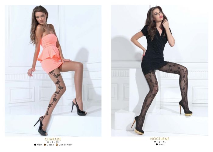 Marie France Marie-france-catalogue-2015-28  Catalogue 2015 | Pantyhose Library