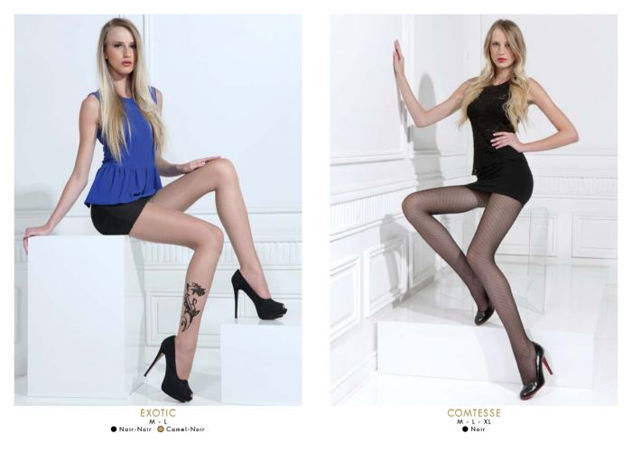 Marie France Marie-france-catalogue-2015-29  Catalogue 2015 | Pantyhose Library