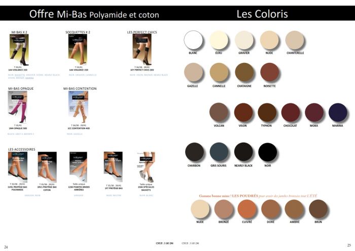 Le Bourget Le-bourget-aw1415-13  AW1415 | Pantyhose Library