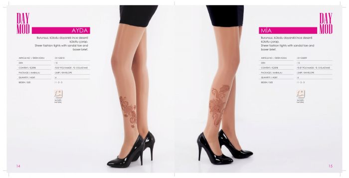 Day Mod Day-mod-collection-2015-

8  Collection 2015 | Pantyhose Library