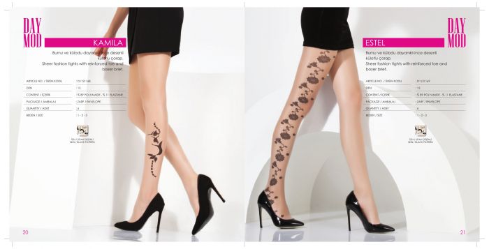 Day Mod Day-mod-collection-2015-

11  Collection 2015 | Pantyhose Library
