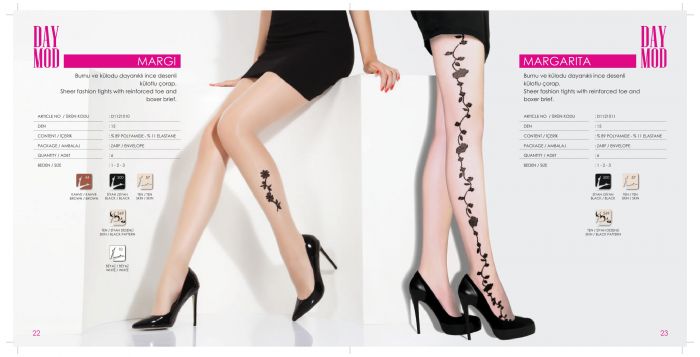 Day Mod Day-mod-collection-2015-

12  Collection 2015 | Pantyhose Library