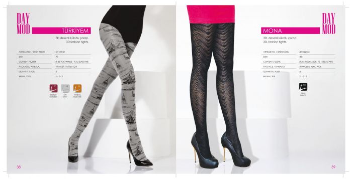 Day Mod Day-mod-collection-2015-

20  Collection 2015 | Pantyhose Library