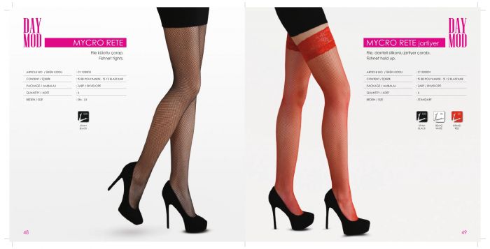 Day Mod Day-mod-collection-2015-

25  Collection 2015 | Pantyhose Library