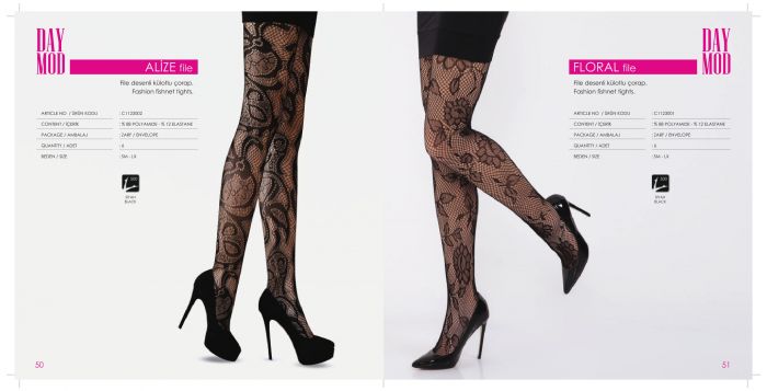 Day Mod Day-mod-collection-2015-

26  Collection 2015 | Pantyhose Library