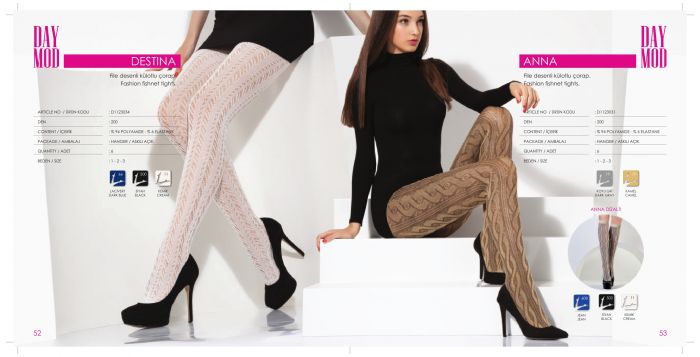Day Mod Day-mod-collection-2015-

27  Collection 2015 | Pantyhose Library