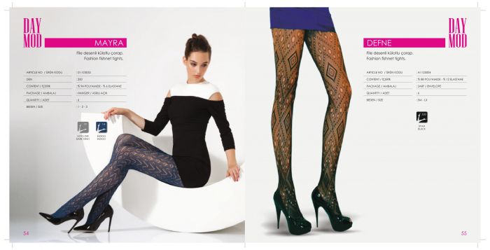 Day Mod Day-mod-collection-2015-

28  Collection 2015 | Pantyhose Library