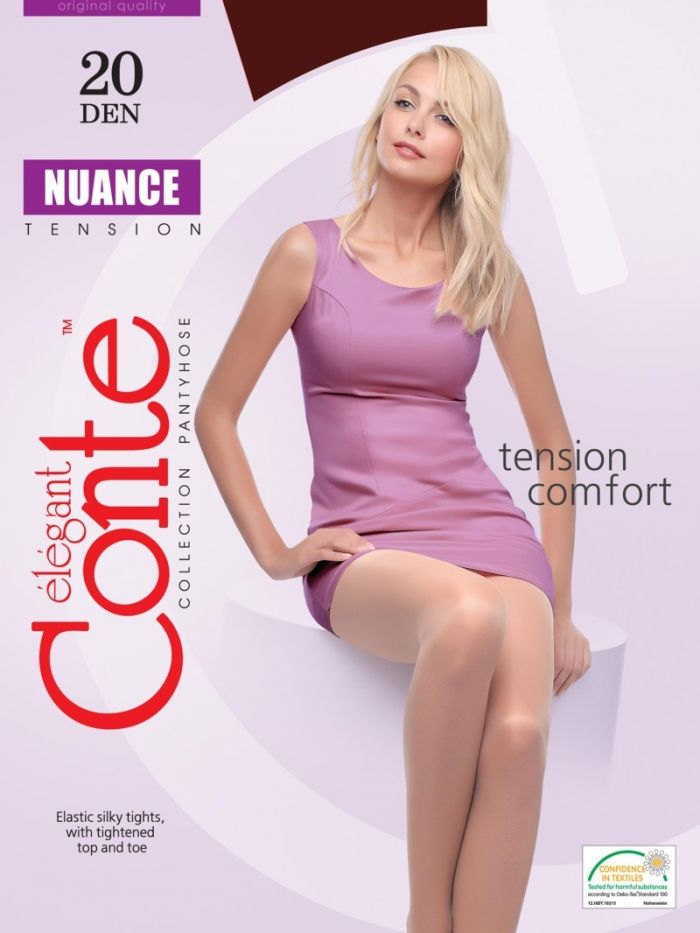 Conte Nuance 20 Denier Thickness, Nuance | Pantyhose Library