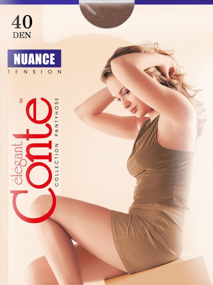 Conte Nuance 40 Denier Thickness, Nuance | Pantyhose Library
