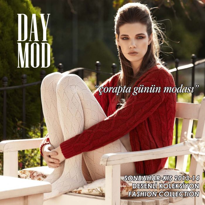 Day Mod Frontcover  FW1314 | Pantyhose Library