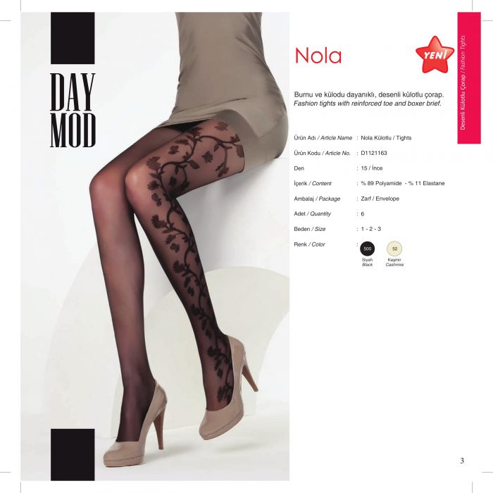 Day Mod Day-mod-fw1314-5  FW1314 | Pantyhose Library