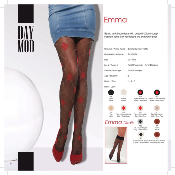 Day Mod Day-mod-fw1314-10  FW1314 | Pantyhose Library