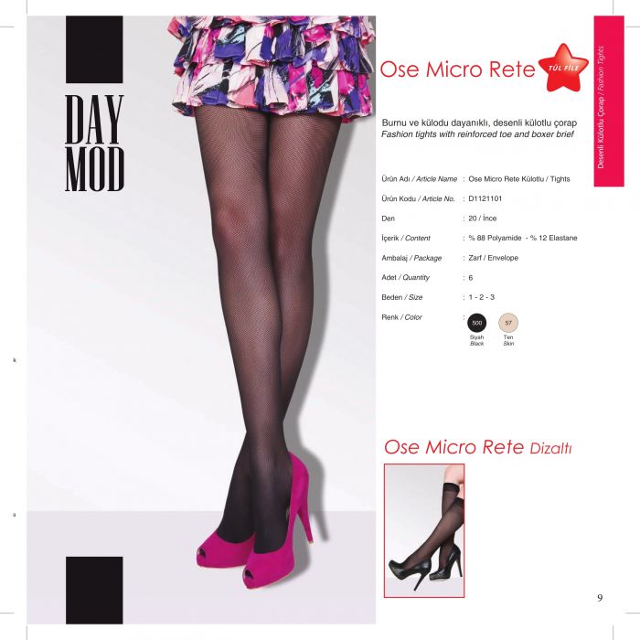 Day Mod Day-mod-fw1314-11  FW1314 | Pantyhose Library