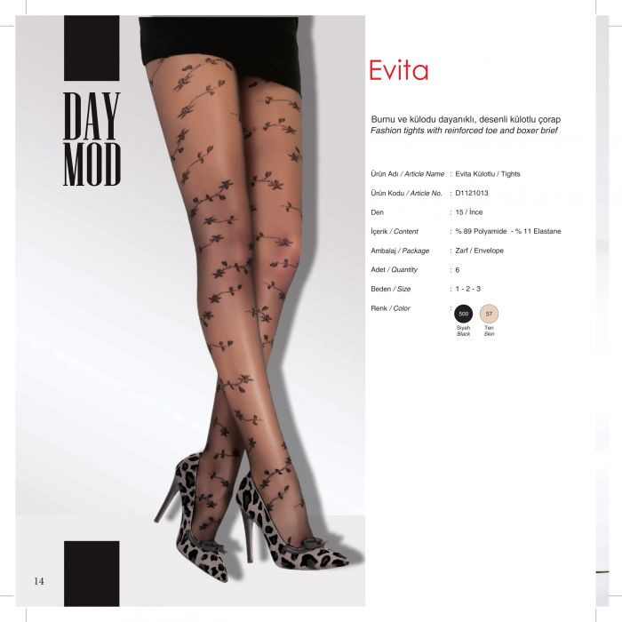 Day Mod Day-mod-fw1314-16  FW1314 | Pantyhose Library