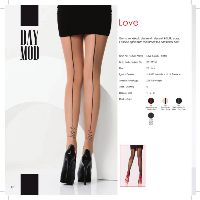 Day Mod Day-mod-fw1314-18  FW1314 | Pantyhose Library