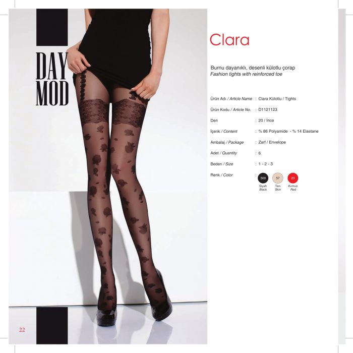 Day Mod Day-mod-fw1314-24  FW1314 | Pantyhose Library