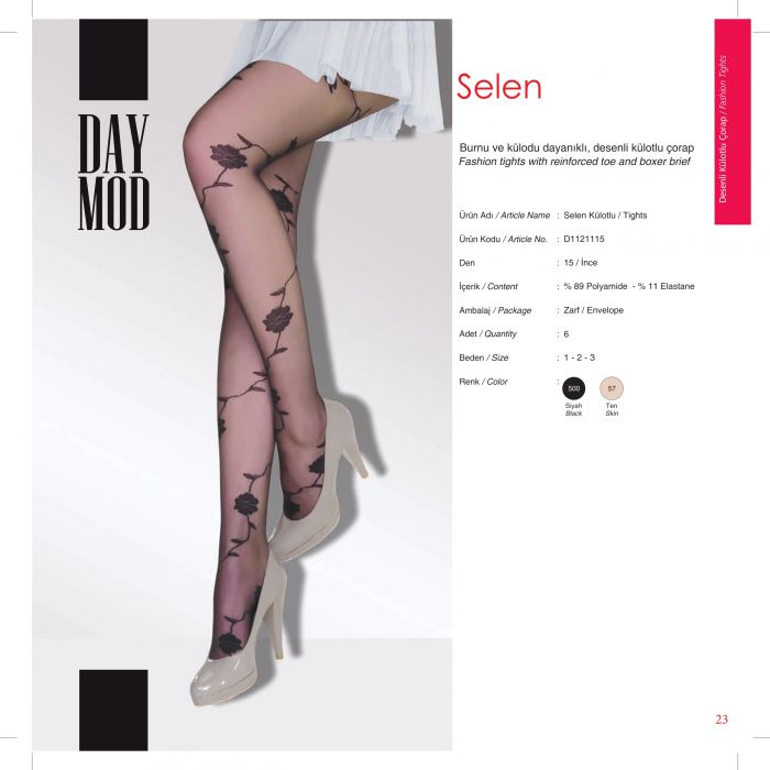 Day Mod Day-mod-fw1314-25  FW1314 | Pantyhose Library