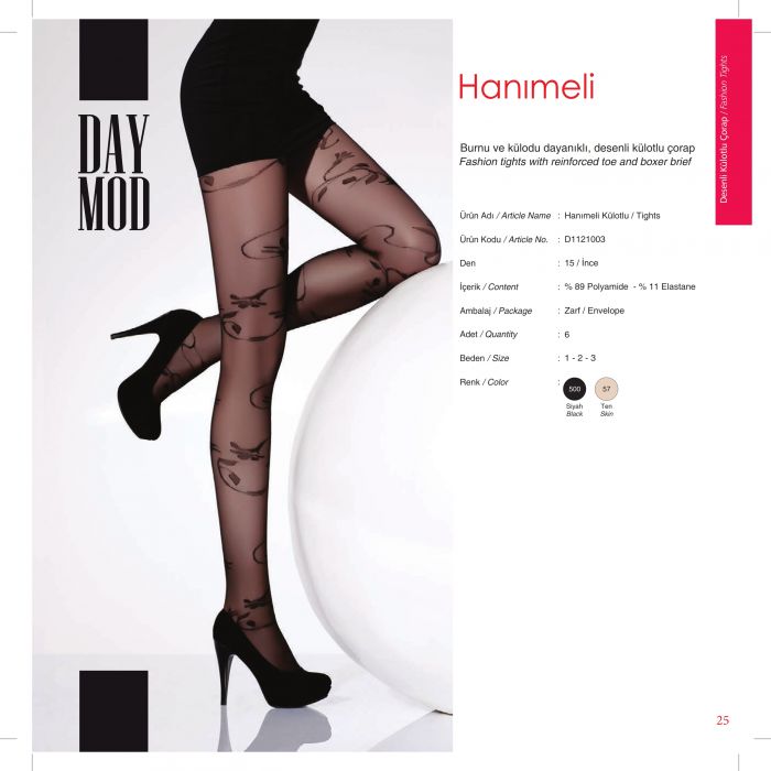Day Mod Day-mod-fw1314-27  FW1314 | Pantyhose Library