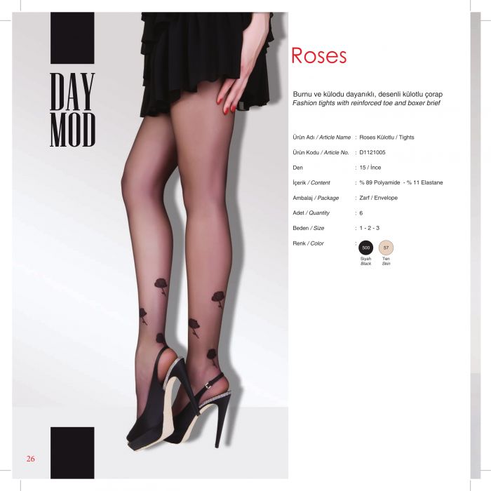 Day Mod Day-mod-fw1314-28  FW1314 | Pantyhose Library