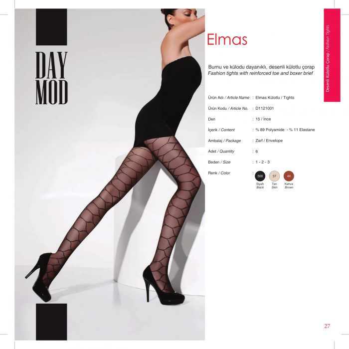 Day Mod Day-mod-fw1314-29  FW1314 | Pantyhose Library