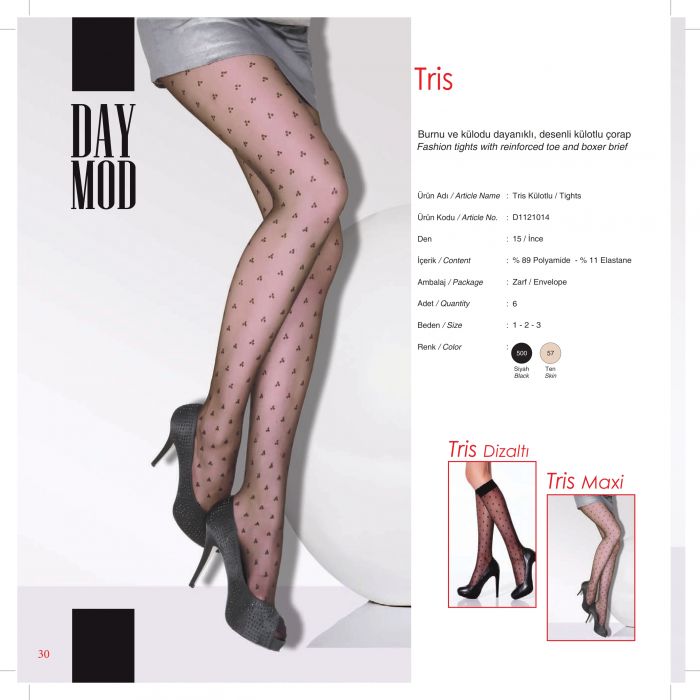Day Mod Day-mod-fw1314-32  FW1314 | Pantyhose Library
