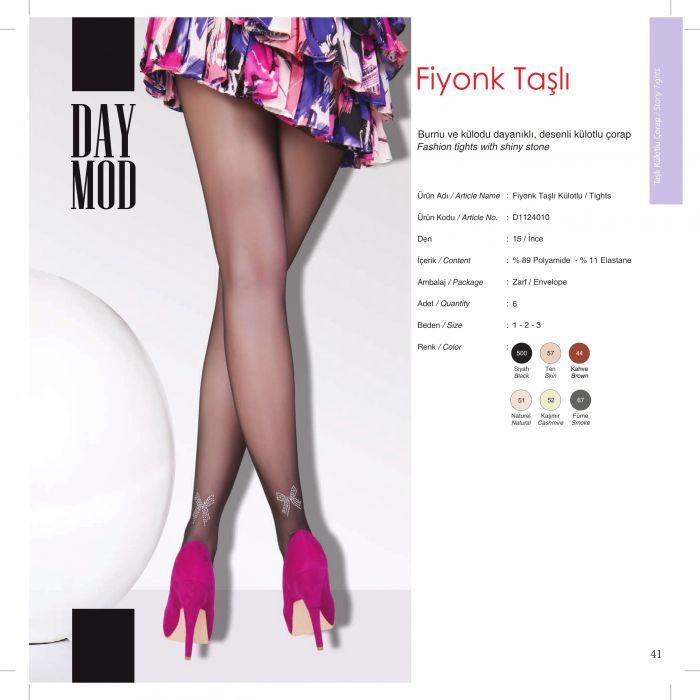 Day Mod Day-mod-fw1314-43  FW1314 | Pantyhose Library