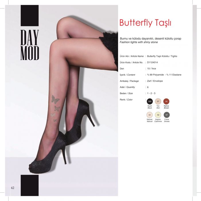 Day Mod Day-mod-fw1314-44  FW1314 | Pantyhose Library