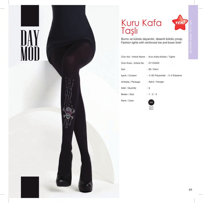 Day Mod Day-mod-fw1314-51  FW1314 | Pantyhose Library