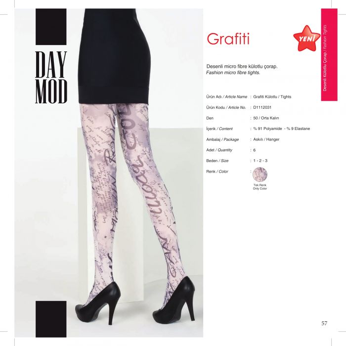 Day Mod Day-mod-fw1314-59  FW1314 | Pantyhose Library