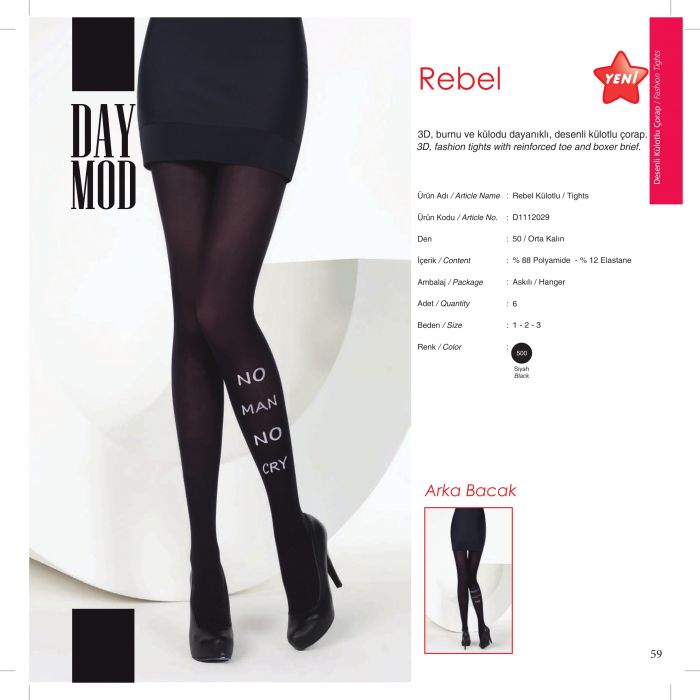 Day Mod Day-mod-fw1314-61  FW1314 | Pantyhose Library