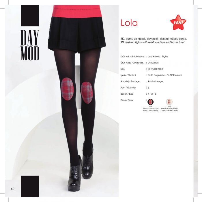 Day Mod Day-mod-fw1314-62  FW1314 | Pantyhose Library