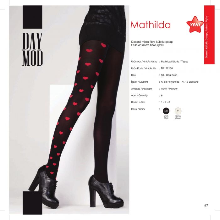 Day Mod Day-mod-fw1314-69  FW1314 | Pantyhose Library