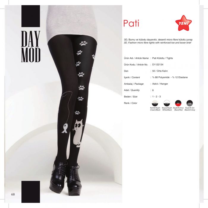 Day Mod Day-mod-fw1314-70  FW1314 | Pantyhose Library