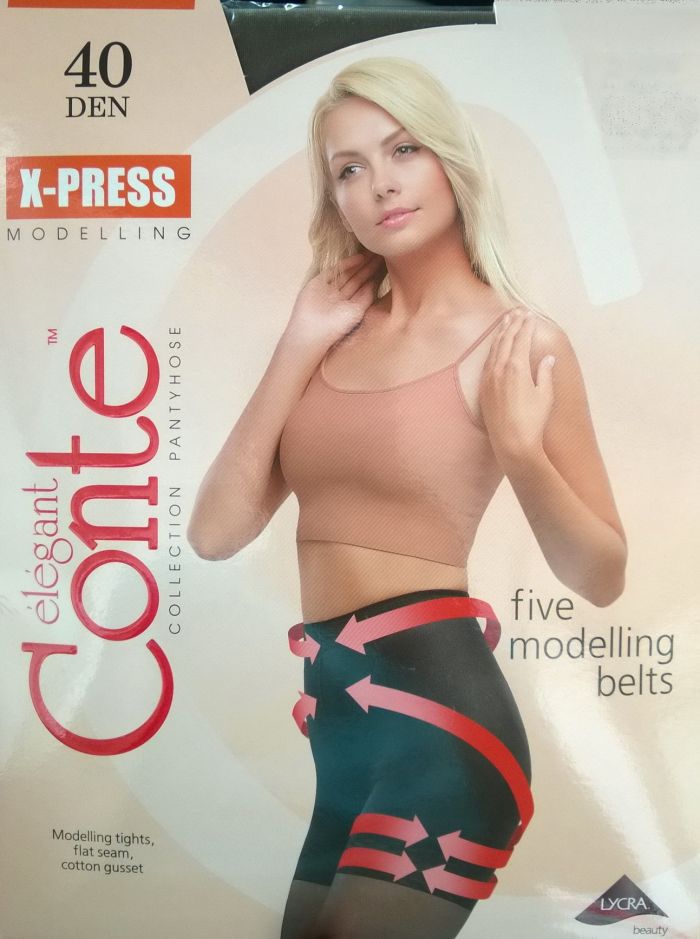 Conte Conte-x-press-3 40 Denier Thickness, X Press | Pantyhose Library