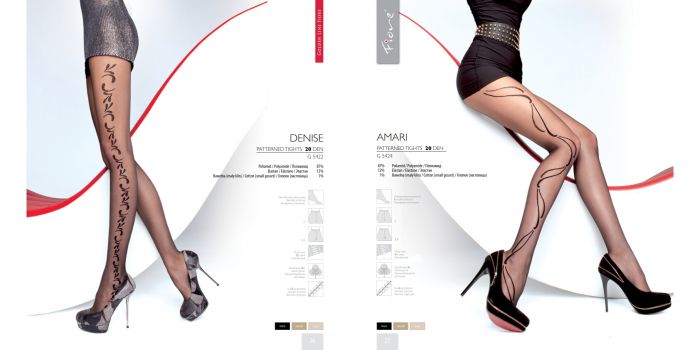 Fiore Fiore-ss2013-15  SS2013 | Pantyhose Library