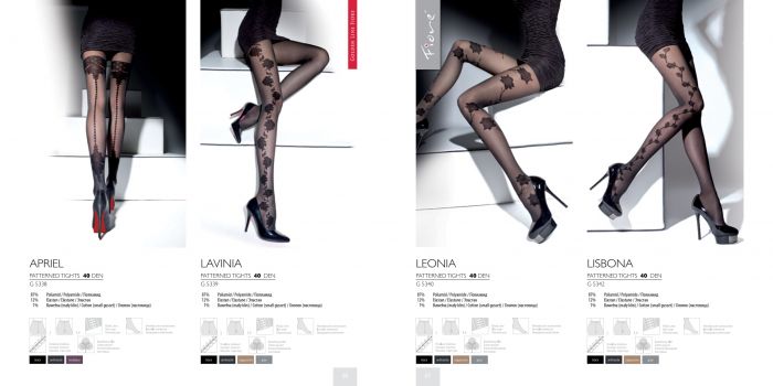 Fiore Fiore-ss2013-32  SS2013 | Pantyhose Library