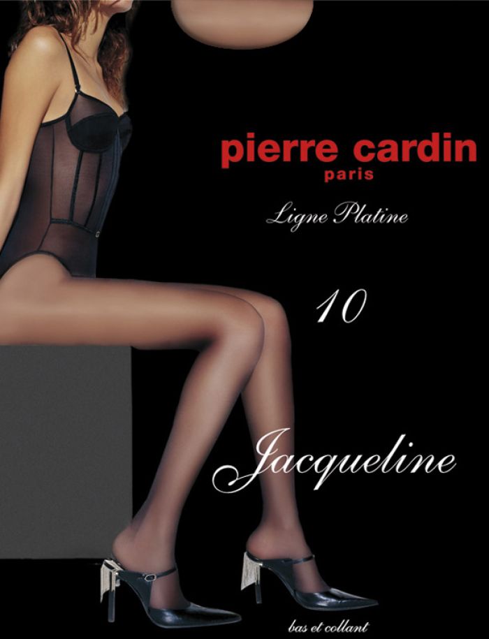 Pierre Cardin Jacqueline Bas Et Collants 10 Denier Thickness, Ligue Platine | Pantyhose Library