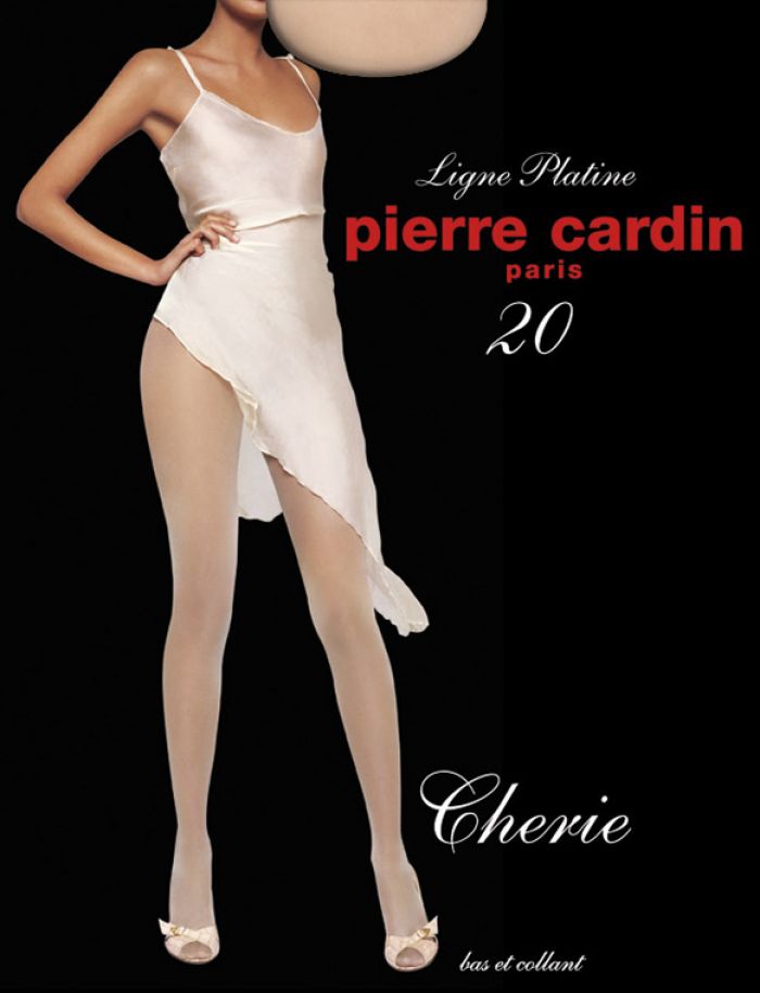 Pierre Cardin Cherie 20 Denier Thickness, Ligue Platine | Pantyhose Library