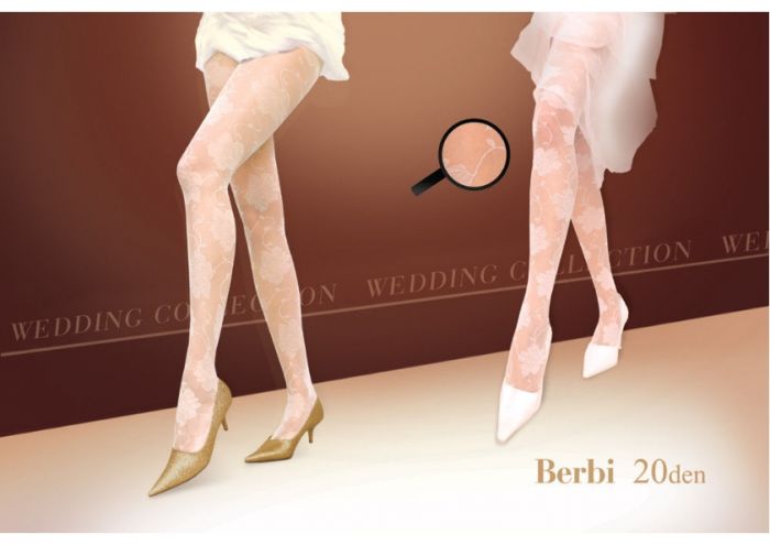 Adrian Berbi 20 Denier Thickness, Wedding Catalog | Pantyhose Library