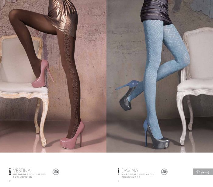 Fiore Fiore-aw1415-4  AW1415 | Pantyhose Library