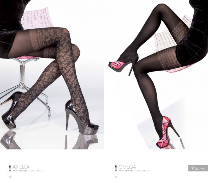 Fiore Fiore-aw1415-13  AW1415 | Pantyhose Library