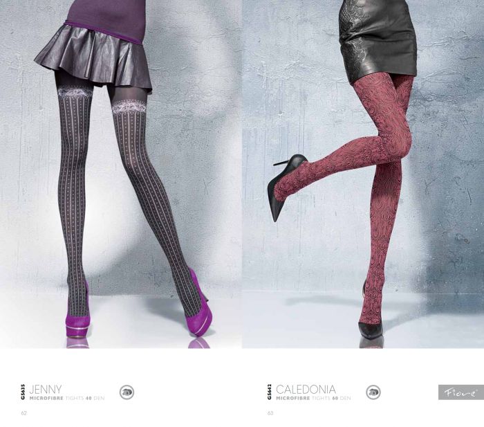 Fiore Fiore-aw1415-34  AW1415 | Pantyhose Library
