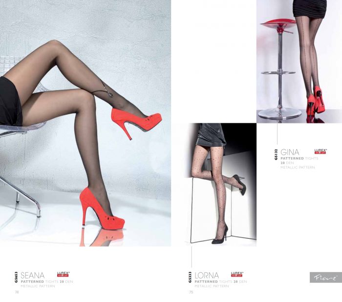 Fiore Fiore-aw1415-40  AW1415 | Pantyhose Library