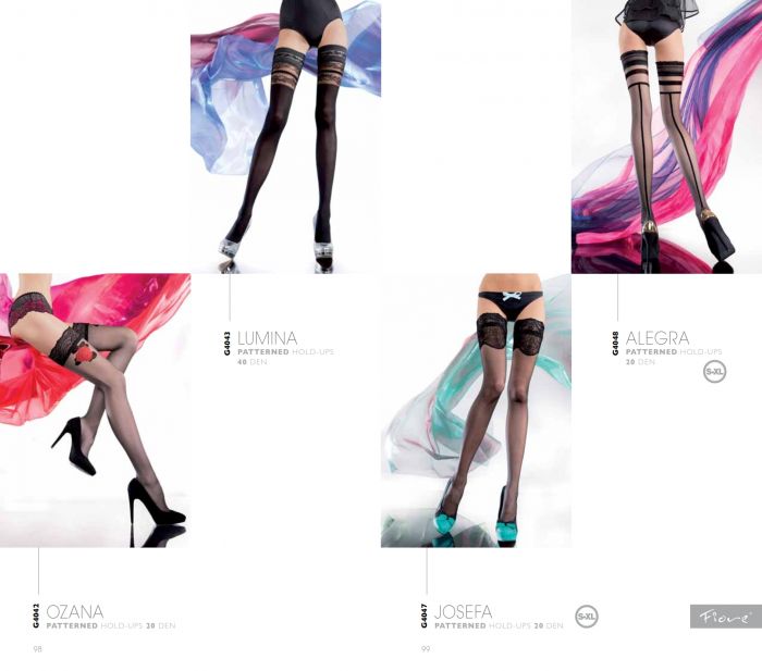 Fiore Fiore-aw1415-52  AW1415 | Pantyhose Library