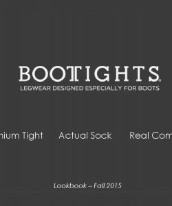 FW 2015 BootTights