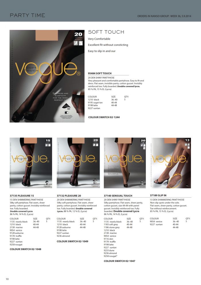 Vogue Vogue-ss-2015-10  SS 2015 | Pantyhose Library